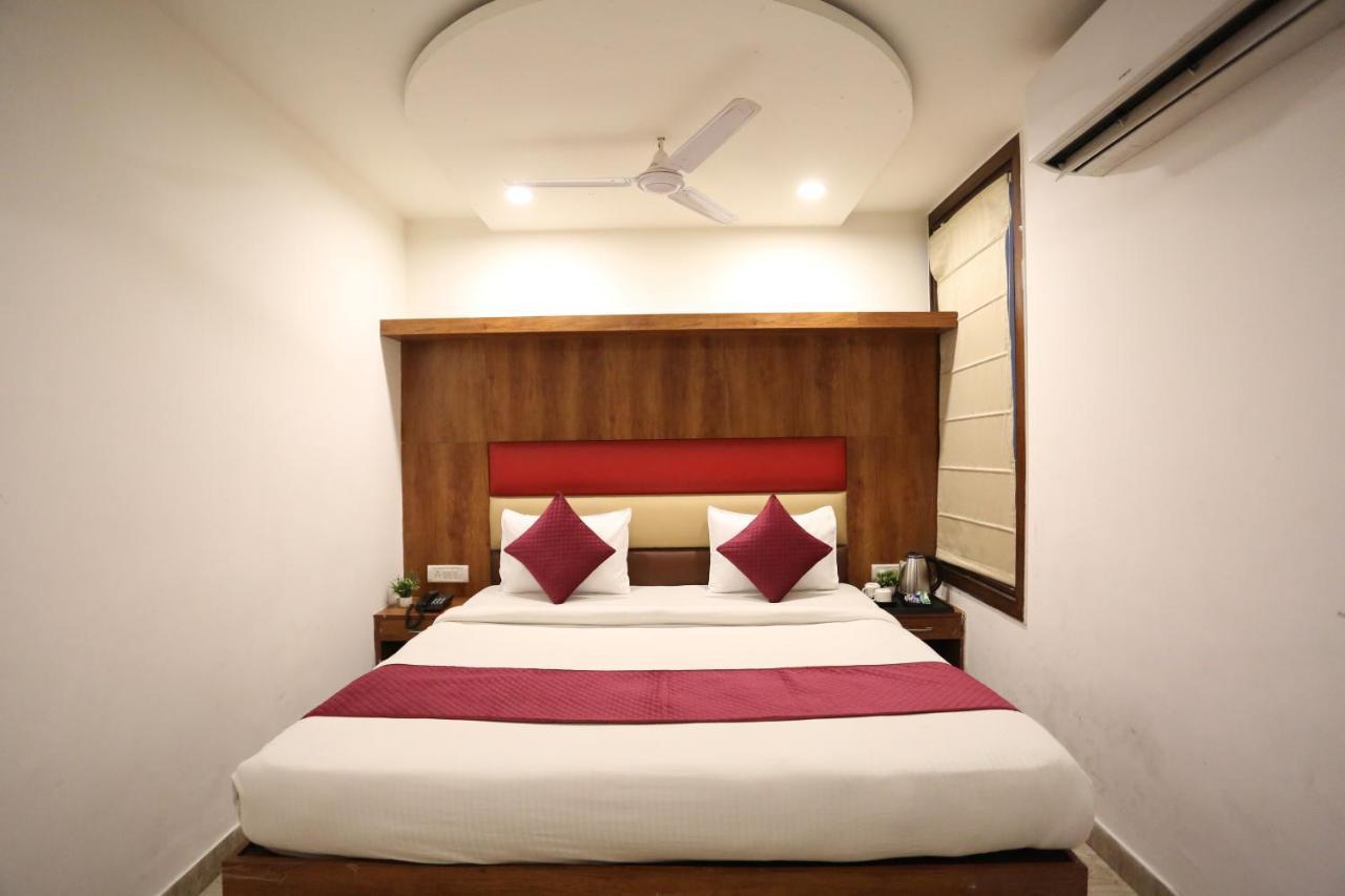 Hotel Sm Suits Near Delhi Airport-Unit By Grand Urban Luxury Neu-Delhi Exterior foto