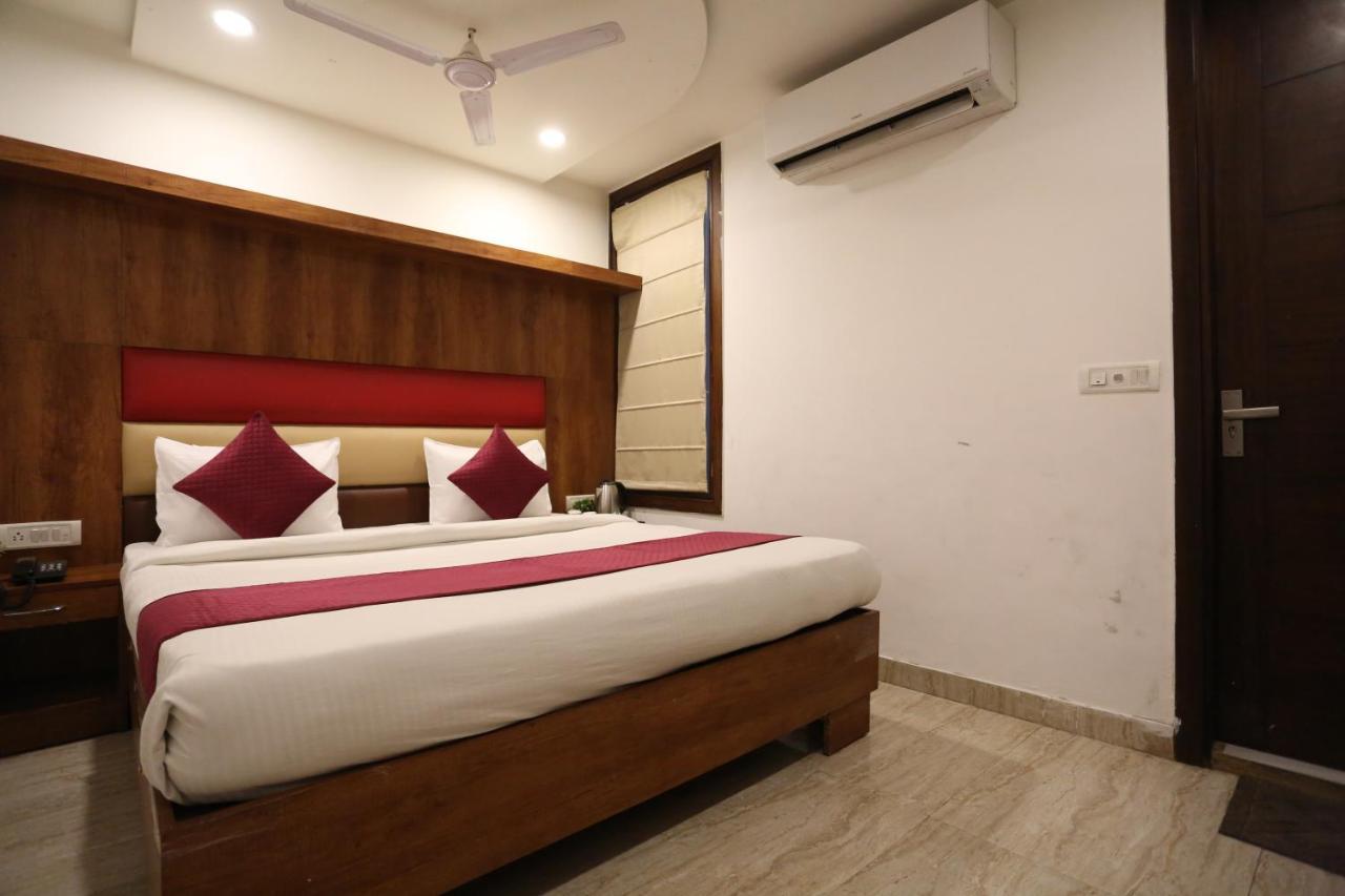 Hotel Sm Suits Near Delhi Airport-Unit By Grand Urban Luxury Neu-Delhi Exterior foto