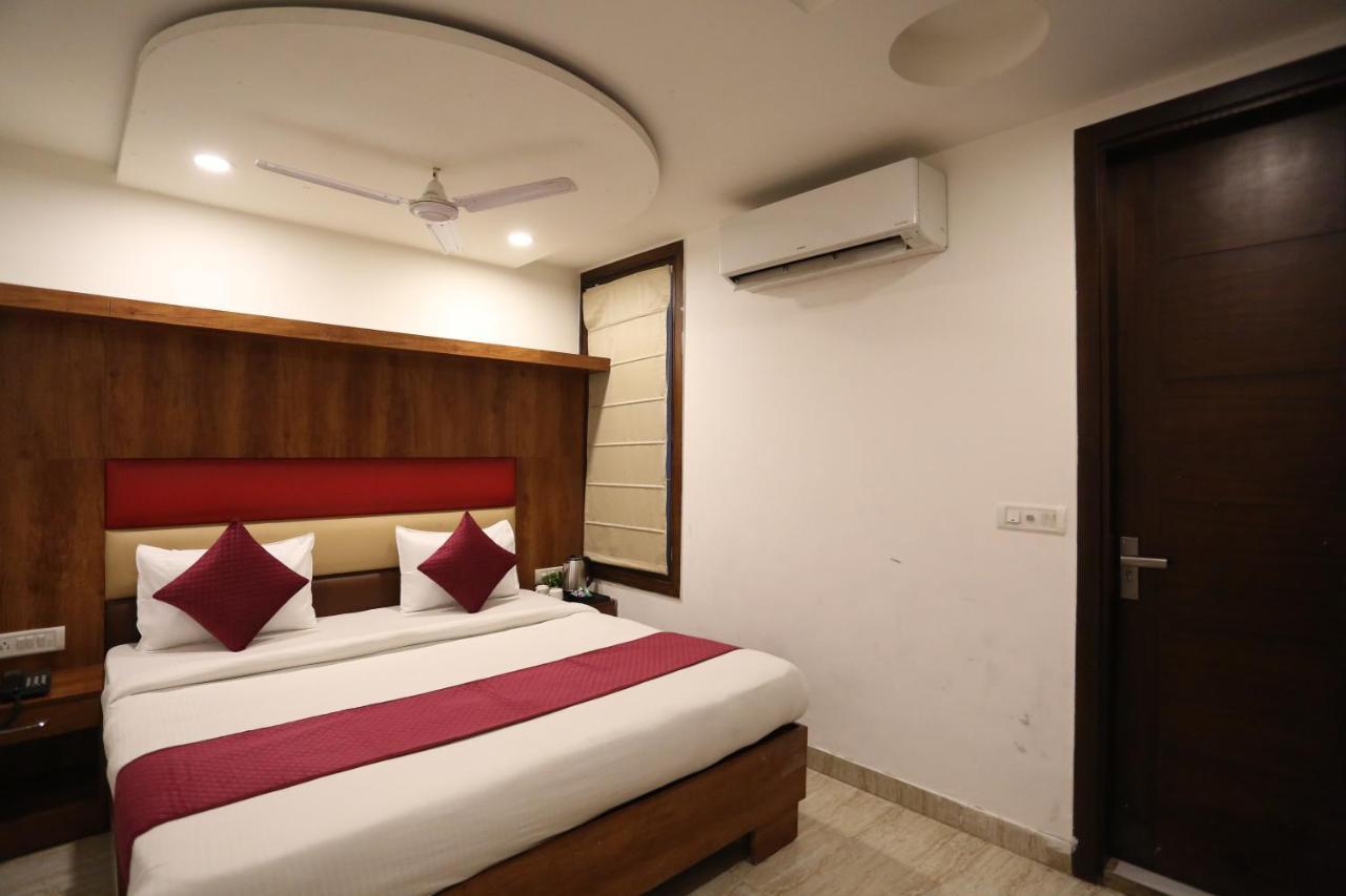 Hotel Sm Suits Near Delhi Airport-Unit By Grand Urban Luxury Neu-Delhi Exterior foto