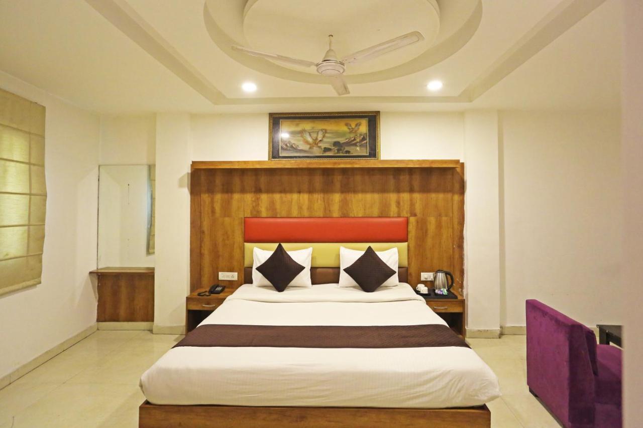 Hotel Sm Suits Near Delhi Airport-Unit By Grand Urban Luxury Neu-Delhi Exterior foto