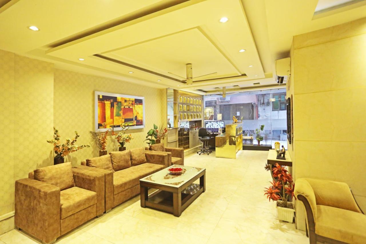 Hotel Sm Suits Near Delhi Airport-Unit By Grand Urban Luxury Neu-Delhi Exterior foto